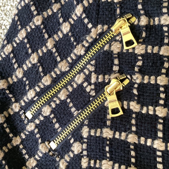 Rachel Roy Plaid Tweed Mini Skirt - Picture 2 of 7